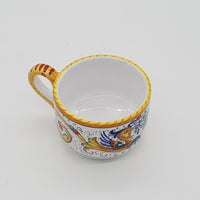 Tazza Cappuccino Decoro Raffaellesco
