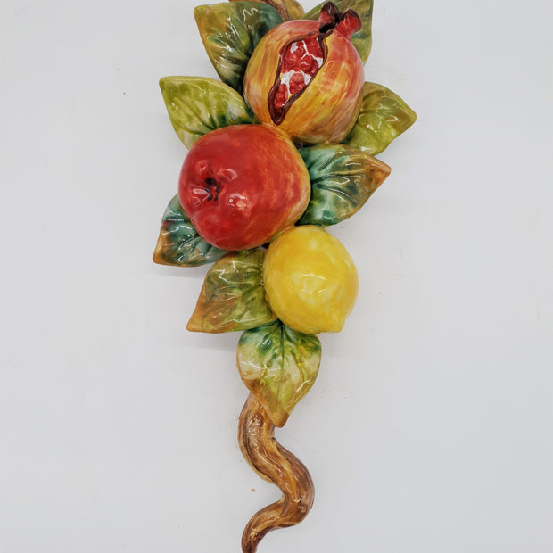 Ceramics Assorted Fruit Branch