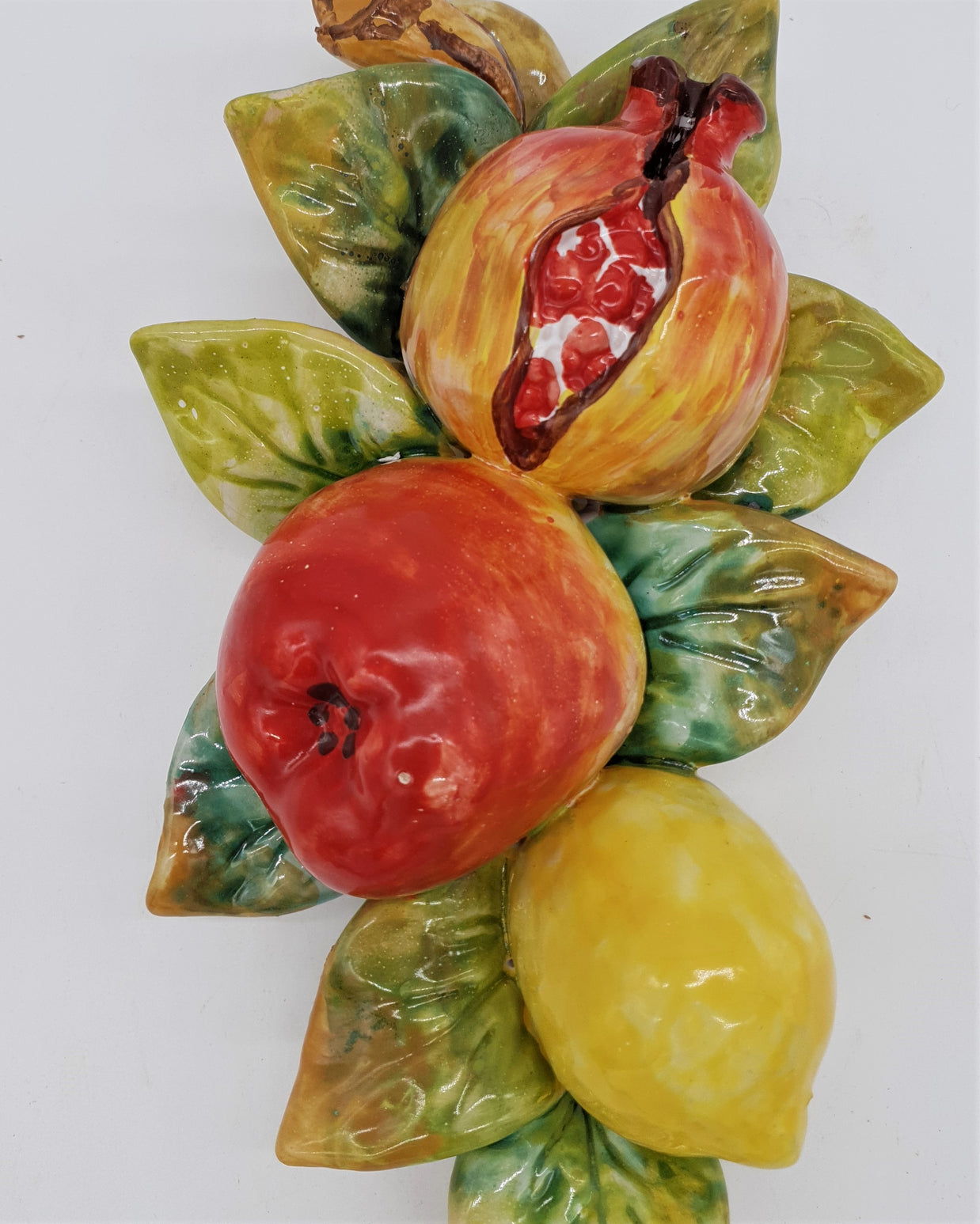 Tralcio Frutta Assortita Ceramica