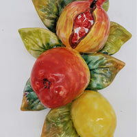 Tralcio Frutta Assortita Ceramica