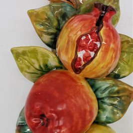 Tralcio Frutta Assortita Ceramica