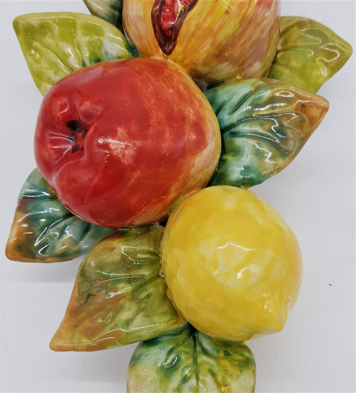 Tralcio Frutta Assortita Ceramica