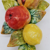Tralcio Frutta Assortita Ceramica