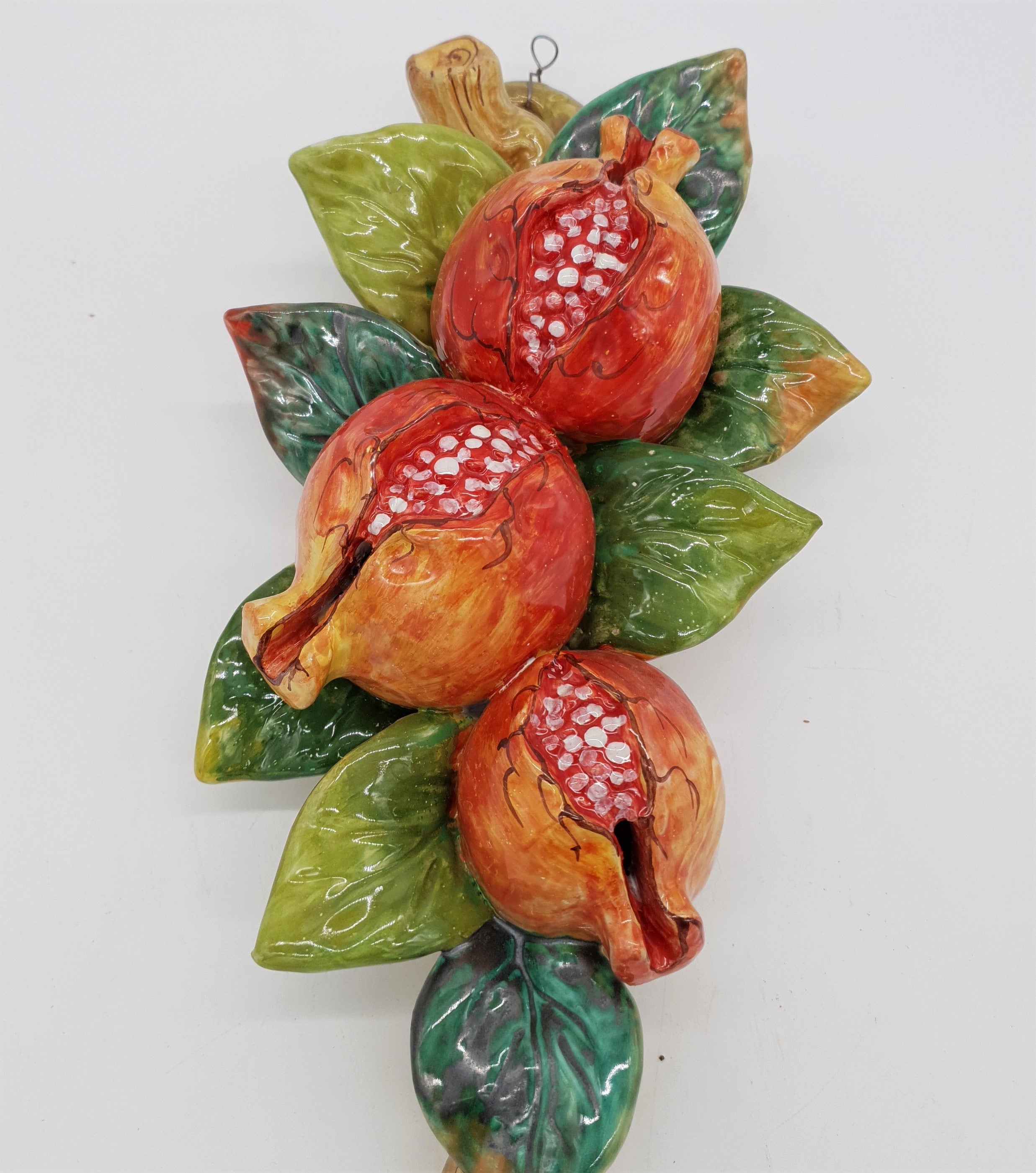 Tralcio Melograni in Ceramica
