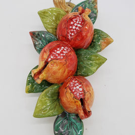 Tralcio Melograni in Ceramica