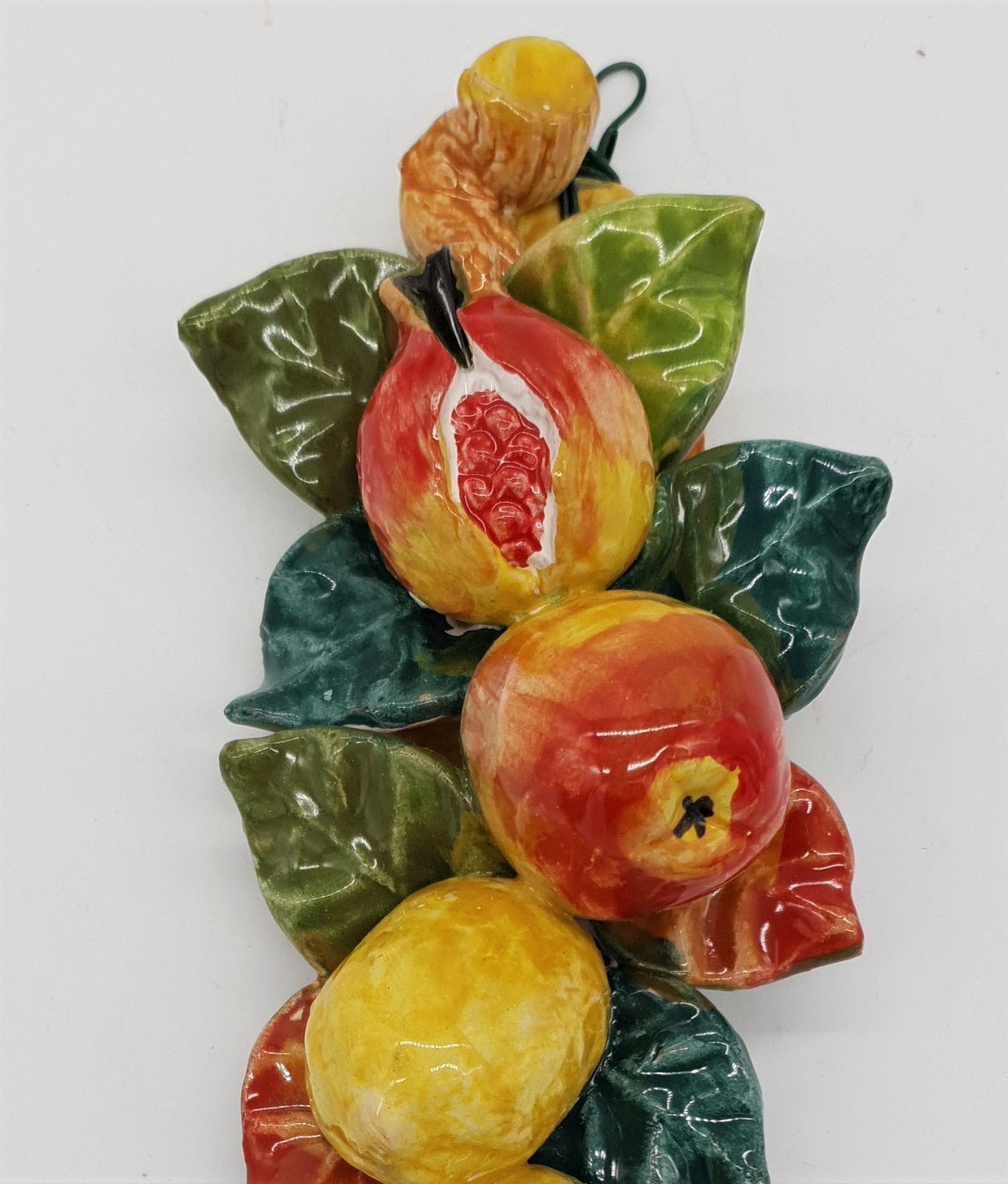 Tralcio Piccolo Frutta Assortita Ceramica