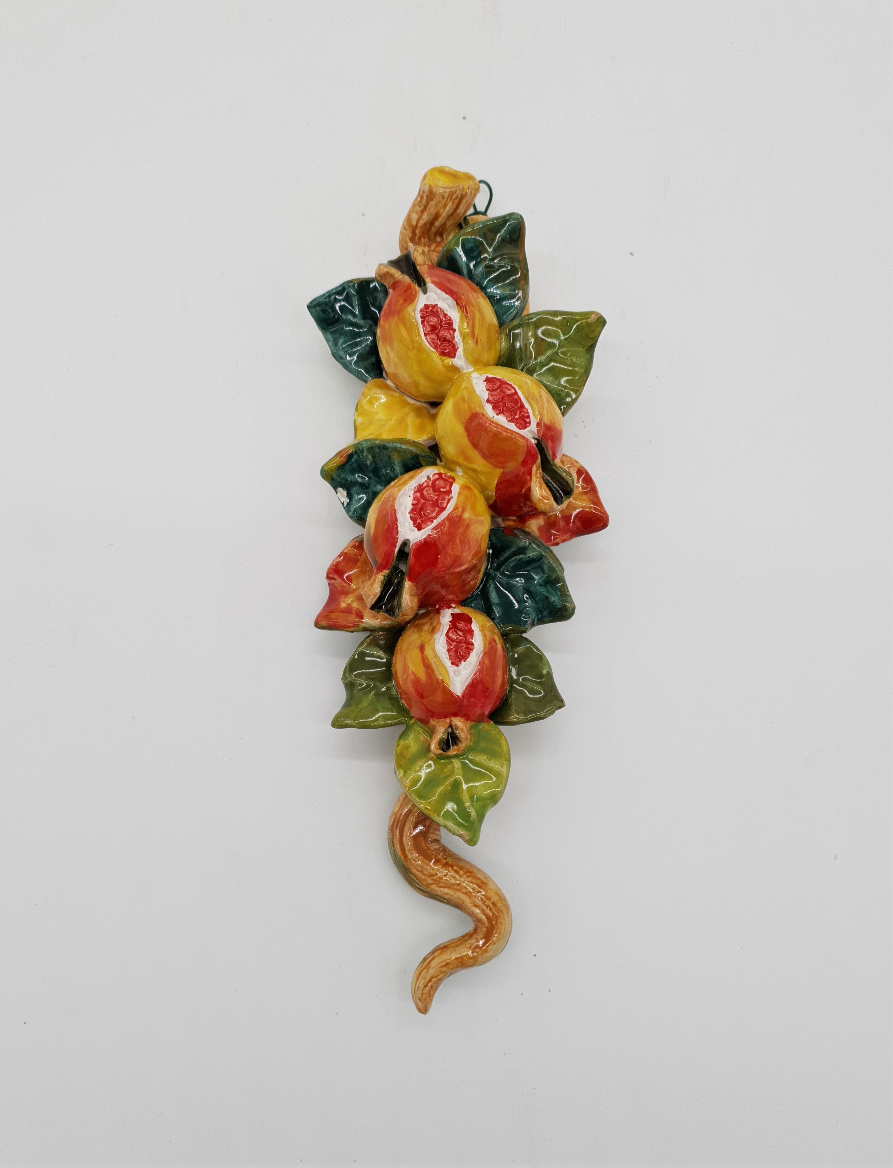 Tralcio Piccolo Melograno Ceramica