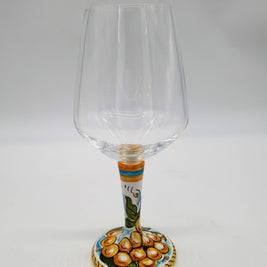 Glass for Wine Ceramic and White Grape Glass