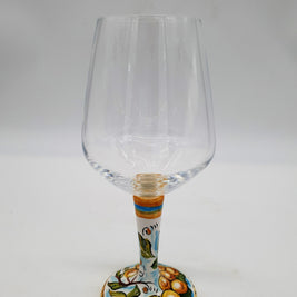 Glass for Wine Ceramic and White Grape Glass