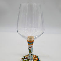 Glass for Wine Ceramic and White Grape Glass