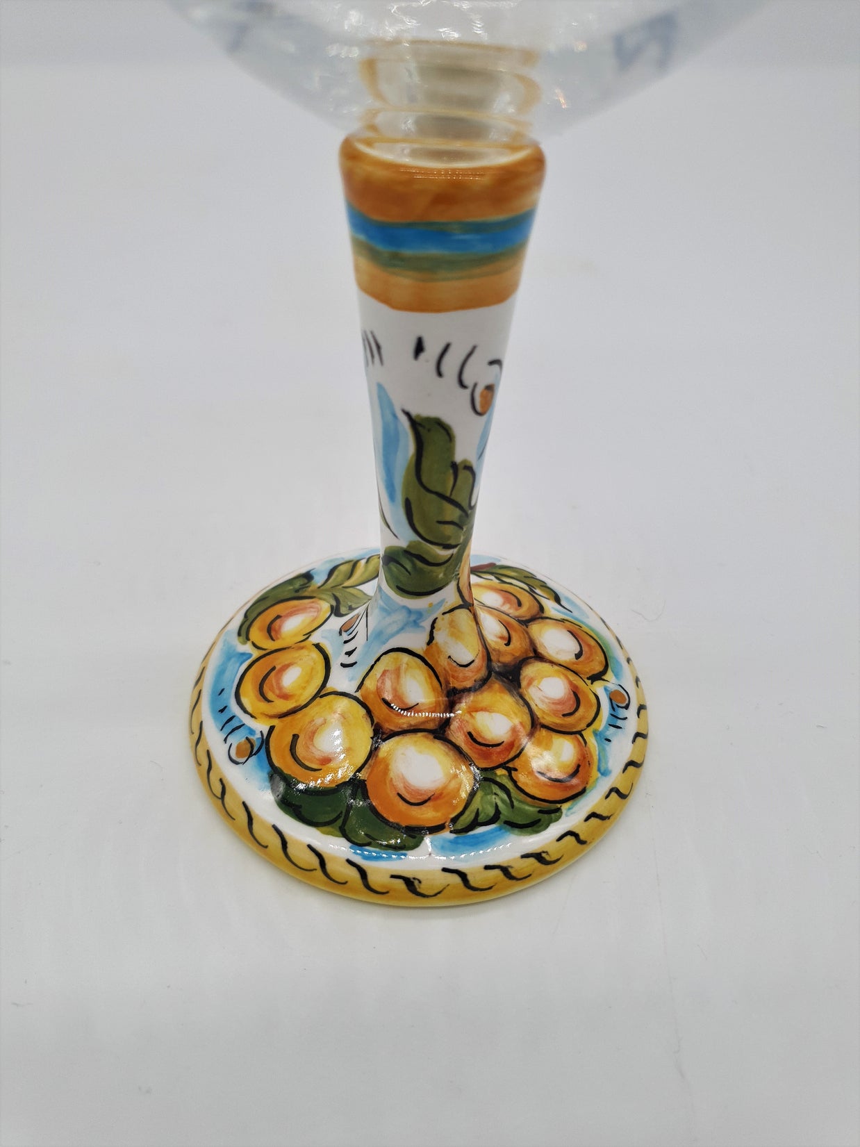 Glass for Wine Ceramic and White Grape Glass
