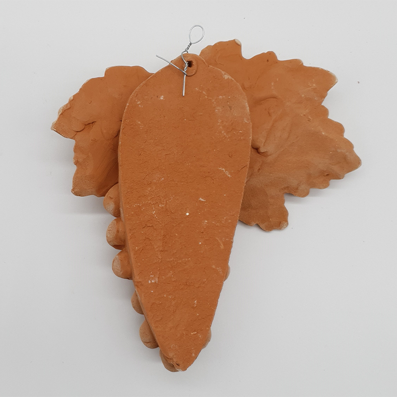 Uva grande in terracotta