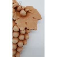 Uva grande in terracotta