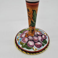 Calice per Vino Ceramica e Vetro Uva Rossa