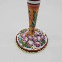 Calice per Vino Ceramica e Vetro Uva Rossa