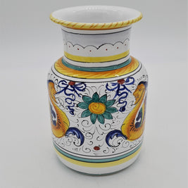 Vaso Pancia Dritta Decoro Raffaellesco