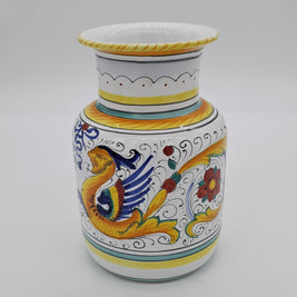 Vaso Pancia Dritta Decoro Raffaellesco