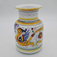 Vaso Pancia Dritta Decoro Raffaellesco