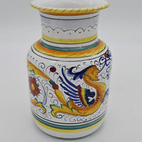 Vaso Pancia Dritta Decoro Raffaellesco