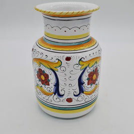Vaso Pancia Dritta Decoro Raffaellesco