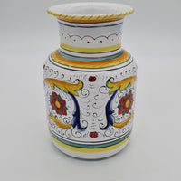 Vaso Pancia Dritta Decoro Raffaellesco