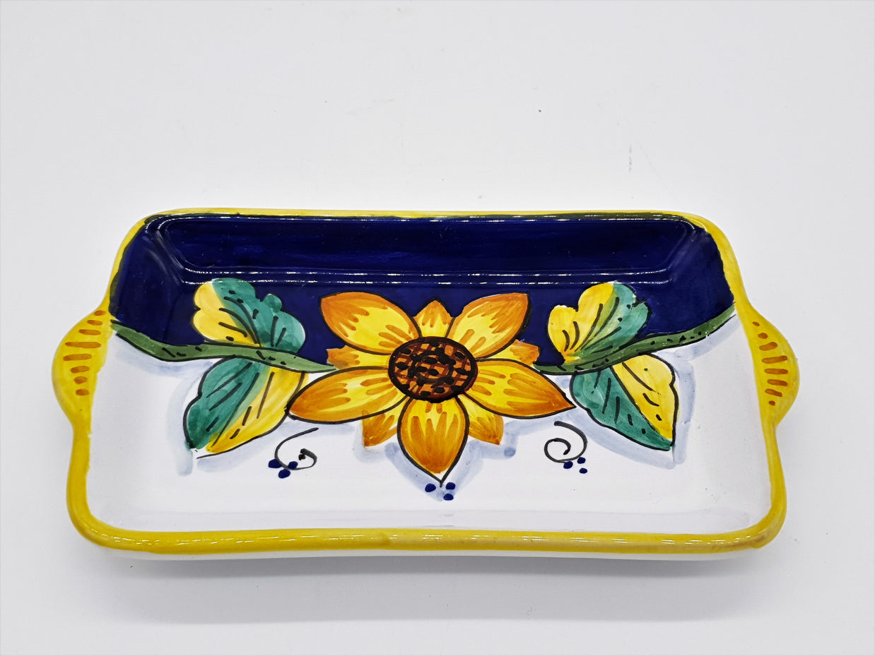 Vassoio Decoro Girasole Gambino