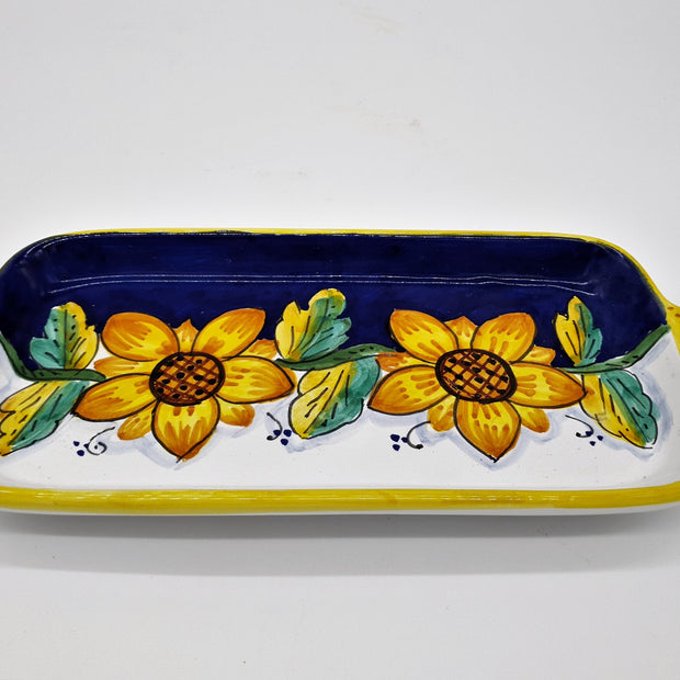 Gambino Sunflower Decor Tray