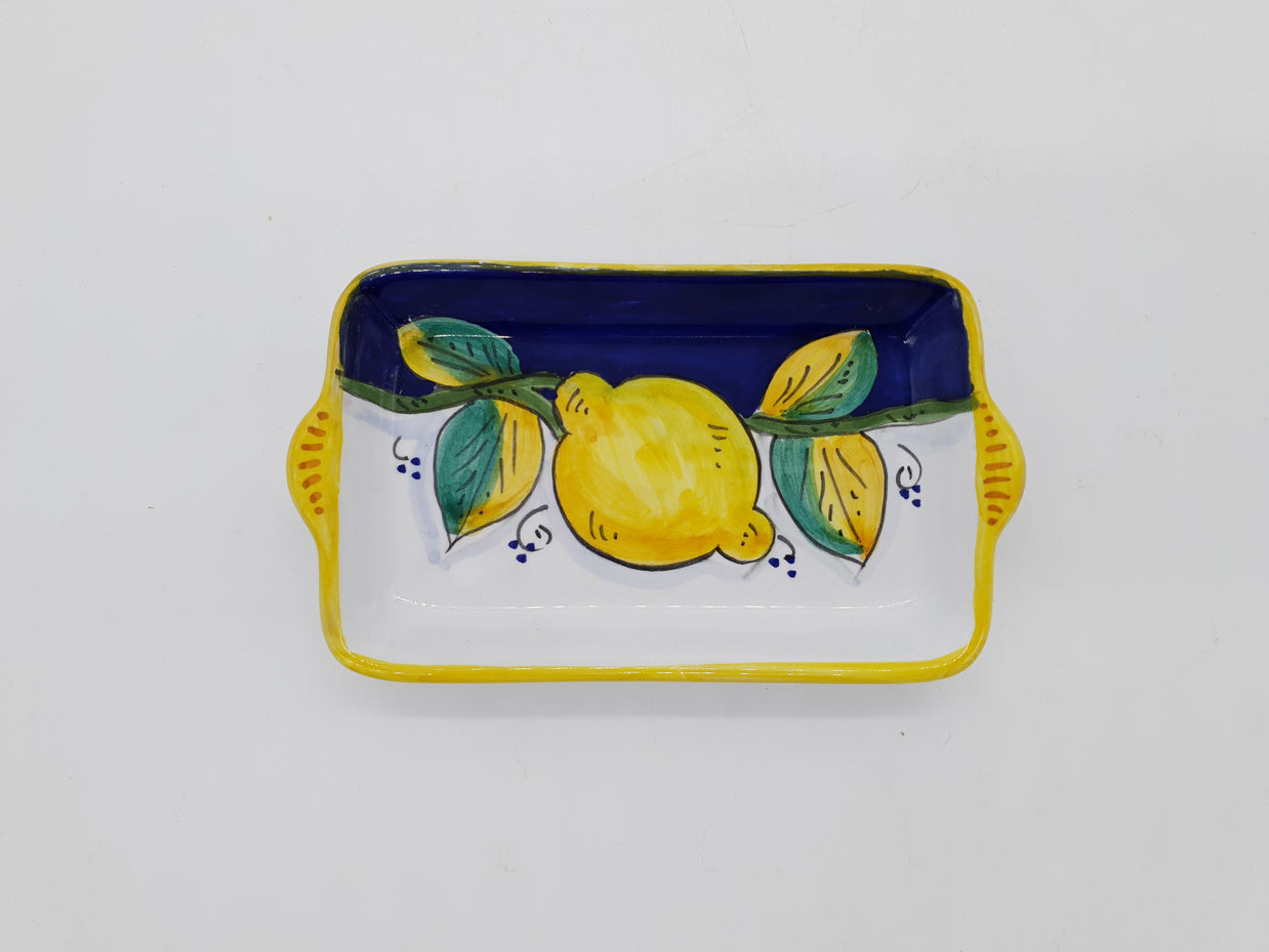 Vassoio Decoro Limone Gambino