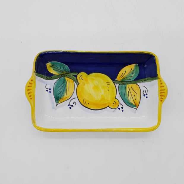 Vassoio Decoro Limone Gambino