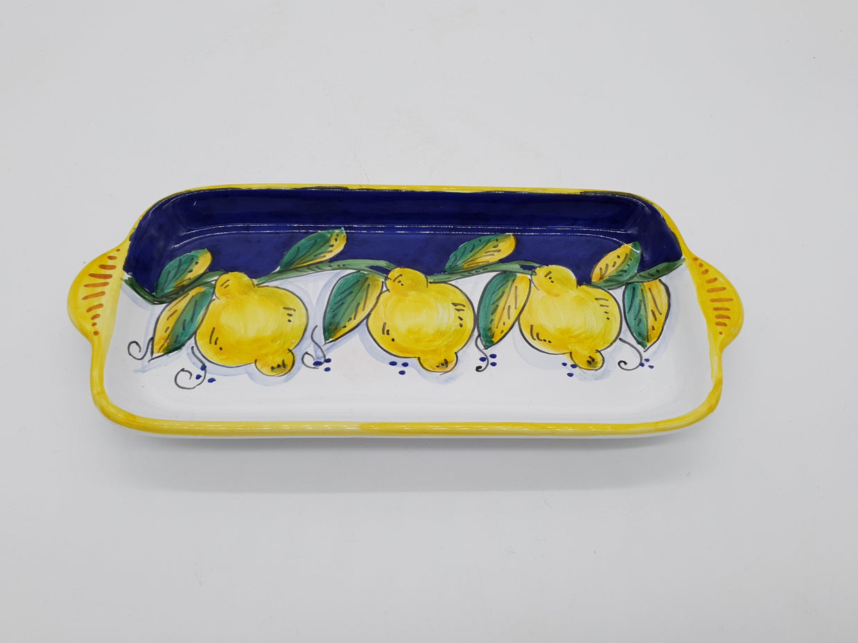 Vassoio Decoro Limone Gambino