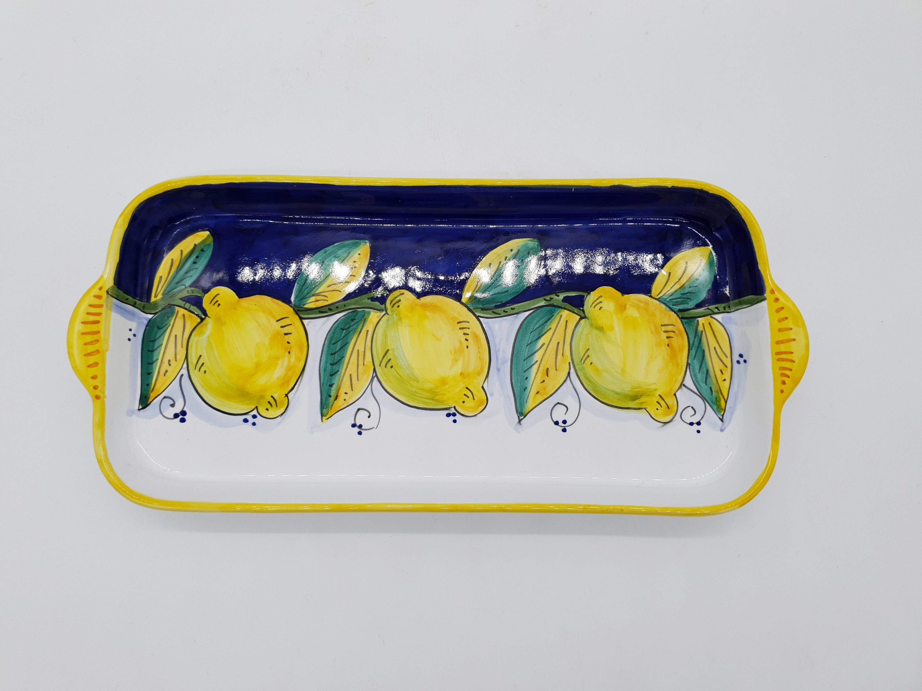 Vassoio Decoro Limone Gambino