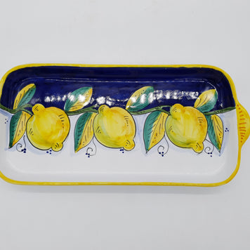 Vassoio Decoro Limone Gambino