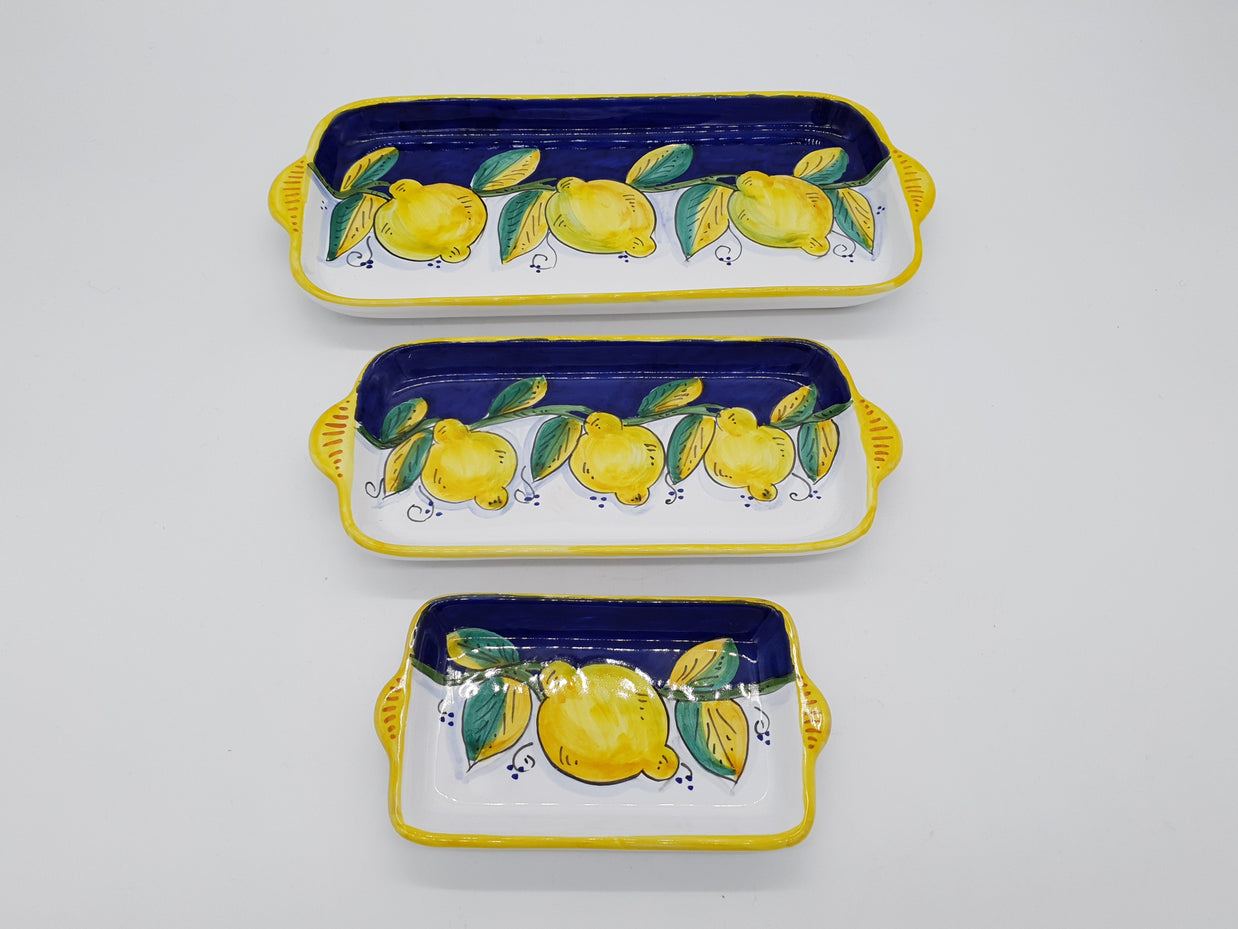 Vassoio Decoro Limone Gambino