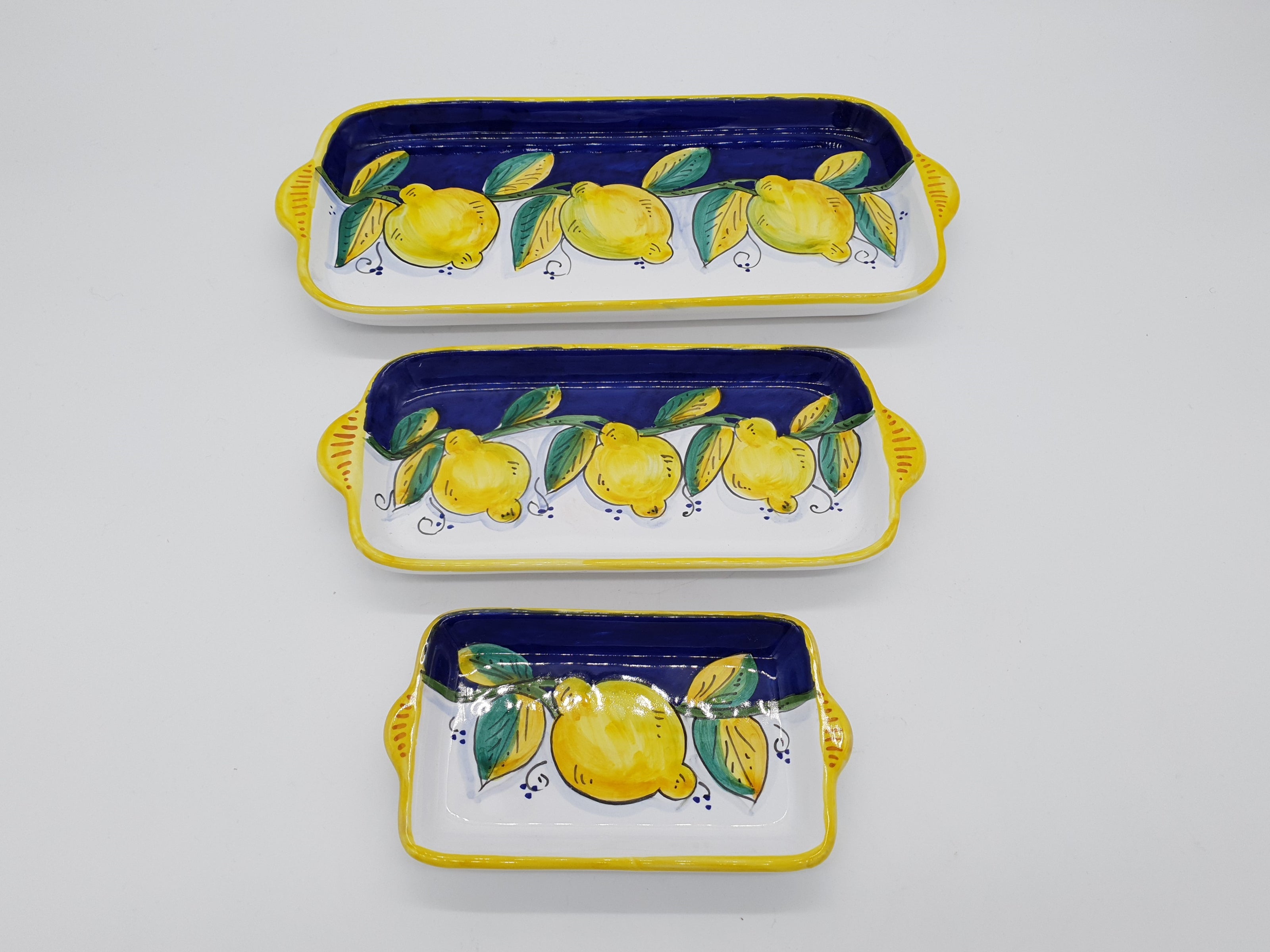Vassoio Decoro Limone Gambino