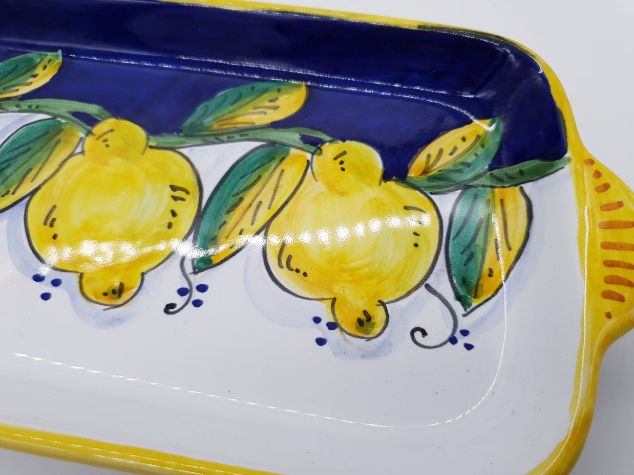 Vassoio Decoro Limone Gambino