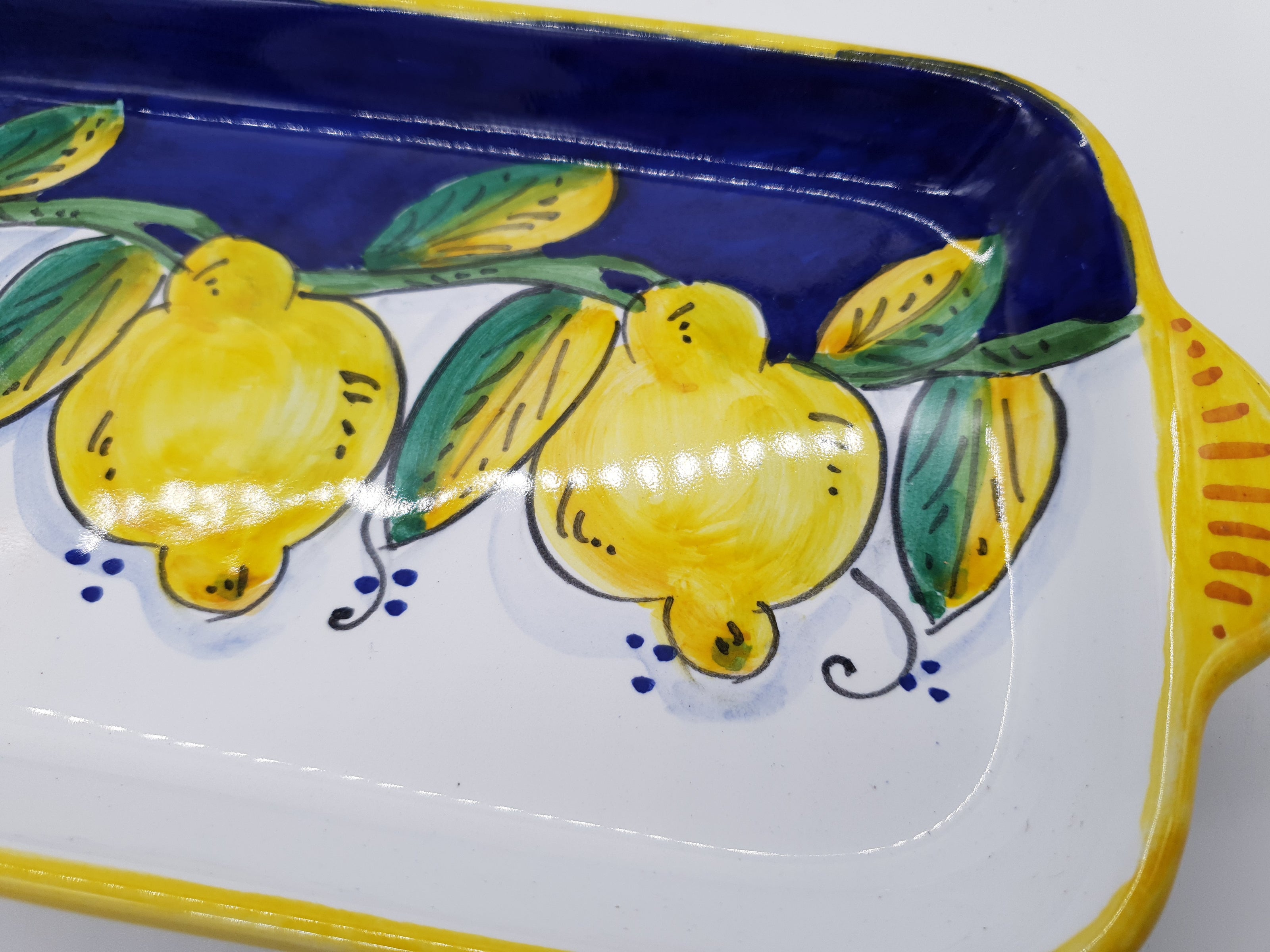 Vassoio Decoro Limone Gambino