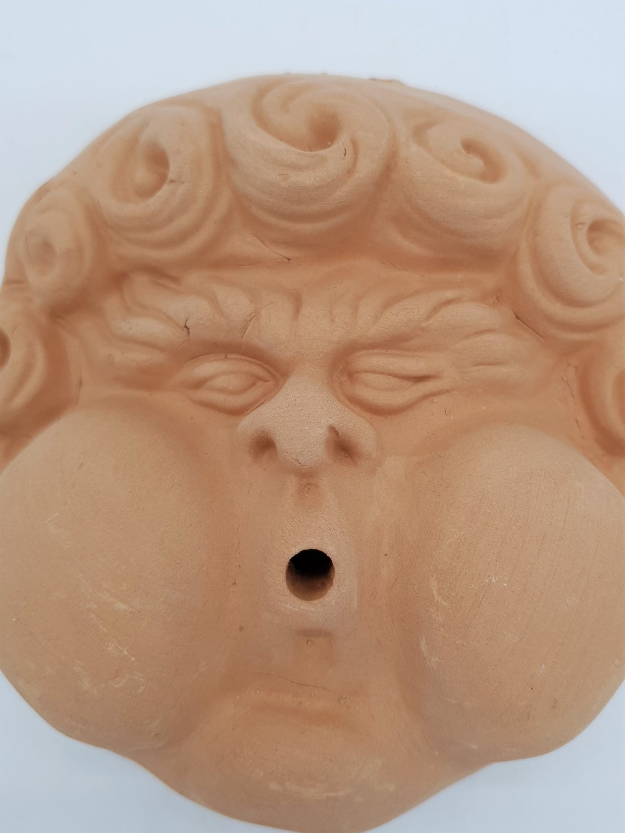 Terracotta Wind Mask