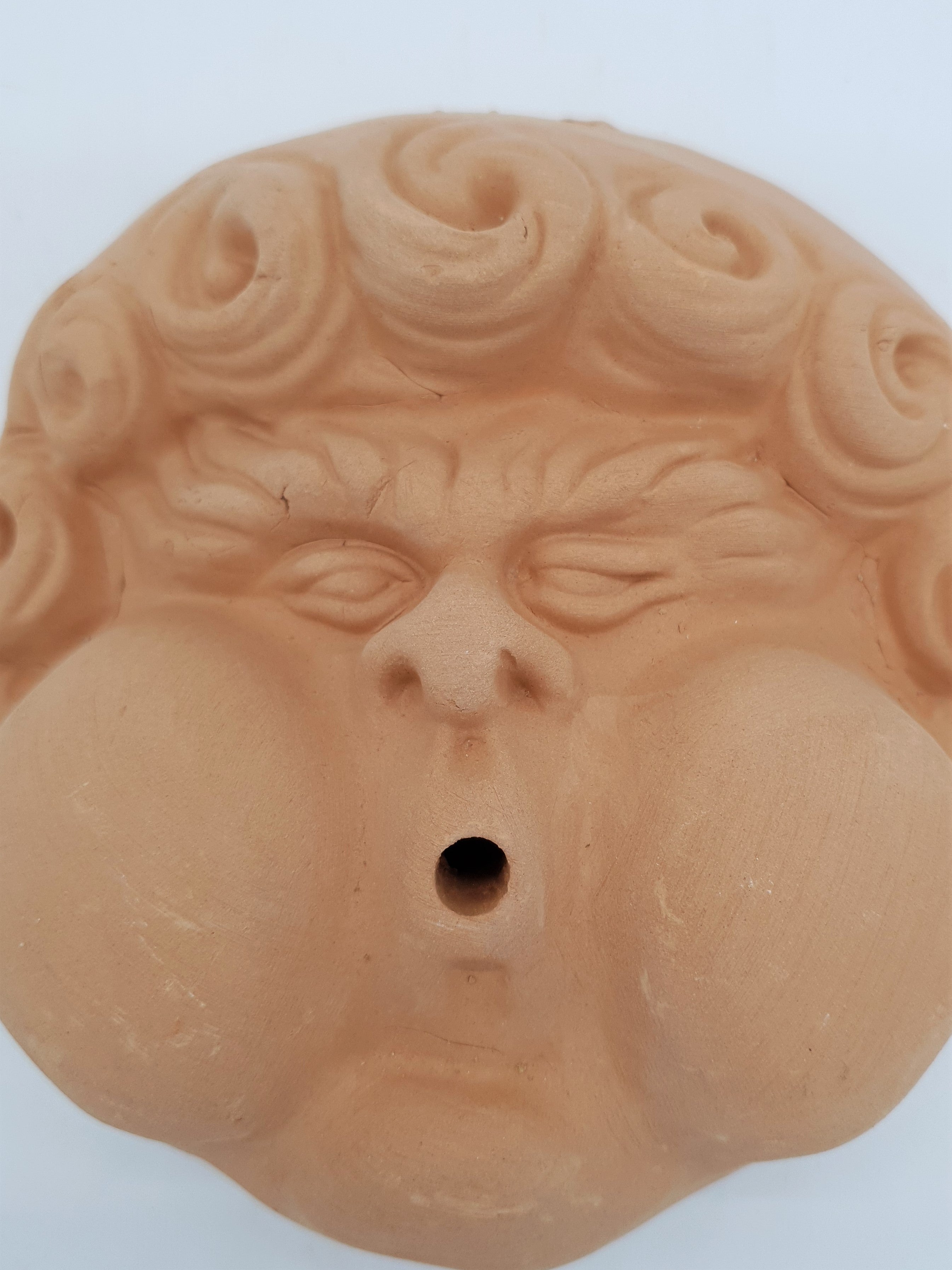 Terracotta Wind Mask